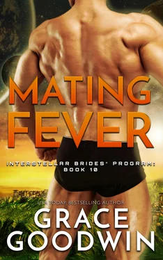Grace Goodwin Mating Fever обложка книги