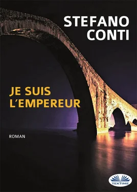 Stefano Conti Je Suis L'Empereur обложка книги