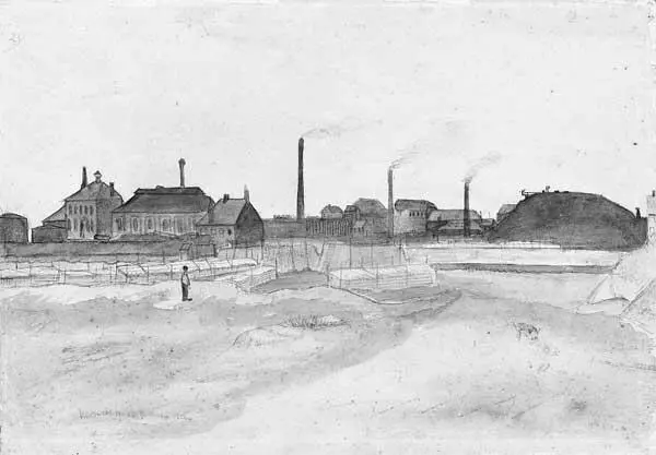 Винсент Ван Гог Угольная шахта в Боринаже 1879 Музей Ван Гога Амстердам - фото 23