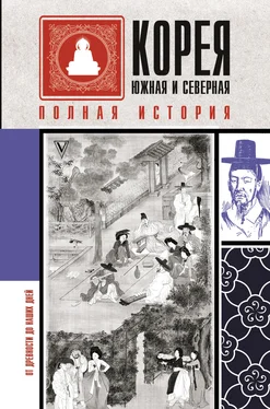 Сон Чжунхо Корея Южная и Северная. Полная история обложка книги