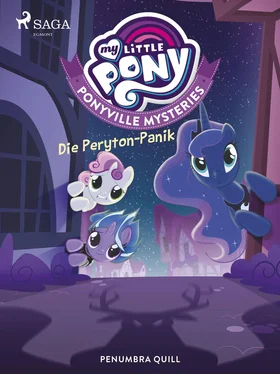 Penumbra Quill My Little Pony - Ponyville Mysteries - Die Peryton-Panik обложка книги