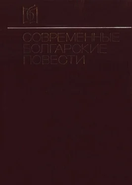 Павел Вежинов Современные болгарские повести обложка книги