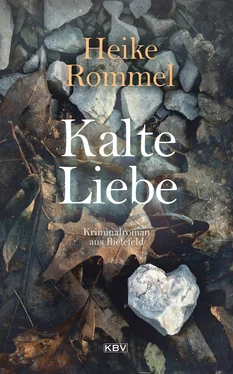 Heike Rommel Kalte Liebe обложка книги