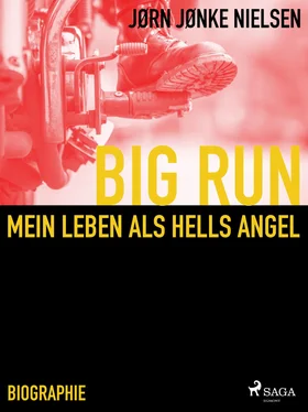 Jørn Nielsen Big Run - mein Leben als Hells Angel обложка книги