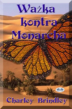 Charley Brindley Ważka Kontra Monarcha обложка книги