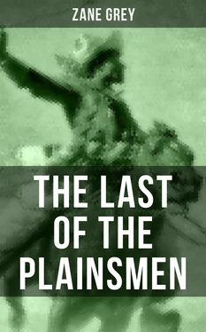 Zane Grey THE LAST OF THE PLAINSMEN обложка книги