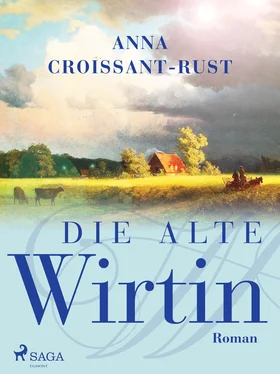 Anna Croissant-Rust Die alte Wirtin обложка книги