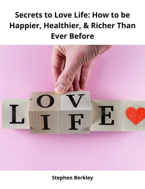 Stephen Berkley Secrets to Love Life: How to be Happier, Healthier, & Richer Than Ever Before