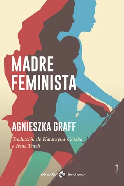 Agnieszka Graff Madre feminista обложка книги