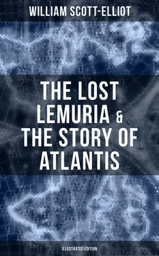 William Scott-Elliot The Lost Lemuria & The Story of Atlantis (Illustrated Edition) обложка книги