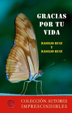 Basilio Ruiz Cobo Gracias por tu vida обложка книги