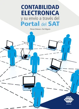 José Pérez Chávez Contabilidad electrónica y su envío a través del Portal del SAT 2020 обложка книги