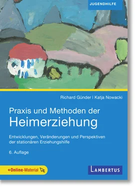 Katja Nowacki Praxis und Methoden der Heimerziehung обложка книги