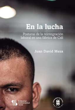 Juan David Mesa En la lucha обложка книги