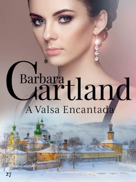 Barbara Cartland A valsa encantada обложка книги