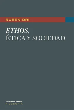Rubén Dri Ethos, ética y sociedad обложка книги