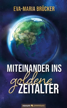 Eva-Maria Brücker Miteinander ins goldene Zeitalter обложка книги