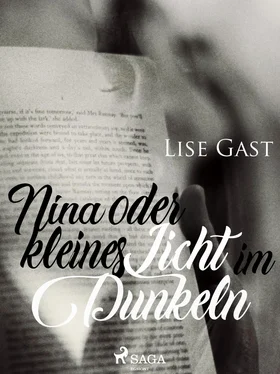 Lise Gast Nina oder kleines Licht im Dunkeln обложка книги