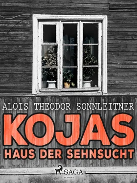Alois Theodor Sonnleitner Kojas Haus der Sehnsucht обложка книги