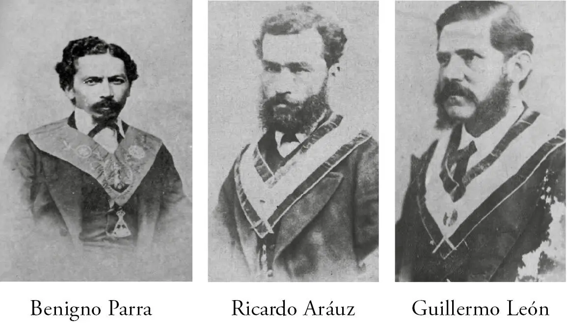 La lista presentada abajo corresponde a afiliados de la logia Estrella del - фото 8