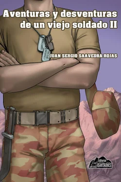 Juan Saavedra Rojas Aventuras y desventuras de un viejo soldado II обложка книги