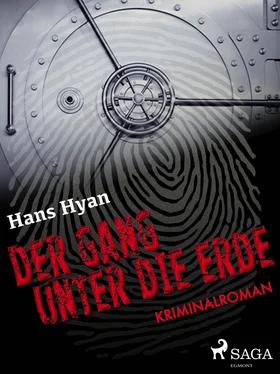 Hans Hyan Der Gang unter der Erde обложка книги