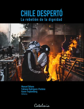 Manuel Délano Chile Despertó. La rebelión de la dignidad обложка книги