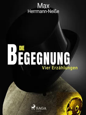 Max Herrmann-Neisse Die Begegnung. Vier Erzählungen обложка книги