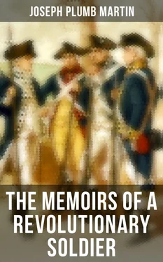 Joseph Plumb Martin The Memoirs of a Revolutionary Soldier обложка книги