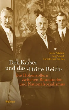 Jacco Pekelder Der Kaiser und das Dritte Reich обложка книги