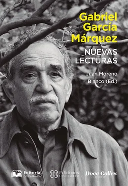Juan Moreno Blanco Gabriel García Márquez. Nuevas lecturas обложка книги