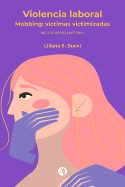 Lliana Bucci Violencia laborar обложка книги