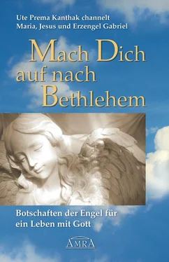 Ute Prema Kanthak Mach Dich auf nach Bethlehem: Botschaften der Engel für ein Leben mit Gott