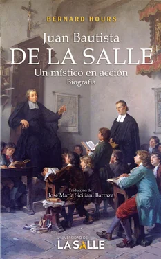 Bernard Hours Juan Bautista de La Salle обложка книги