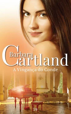 Barbara Cartland A Vingança Do Conde обложка книги