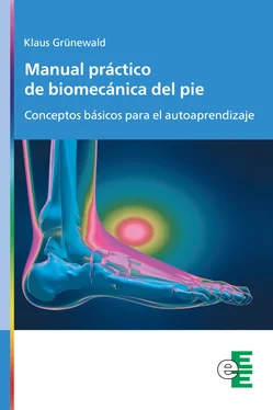 Klaus Grunewald Manual práctico de biomecánica del pie обложка книги