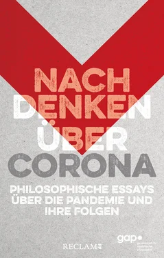 Неизвестный Автор Nachdenken über Corona обложка книги