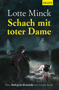 Lotte Minck Schach mit toter Dame обложка книги