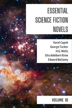 Edward Bellamy Essential Science Fiction Novels - Volume 10 обложка книги