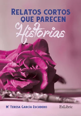 María Teresa García Escudero Relatos cortos que parecen historias обложка книги