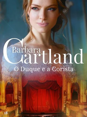Barbara Cartland O Duque e a Corista обложка книги
