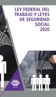 José Pérez Chávez Ley Federal del Trabajo y Leyes de Seguridad Social 2020 обложка книги