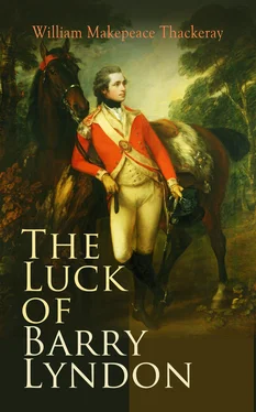 William Thackeray The Luck of Barry Lyndon обложка книги
