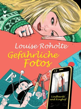 Louise Roholte Gefährliche Fotos обложка книги