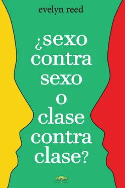 Evelyn Reed ¿Sexo contra sexo o clase contra clase? обложка книги