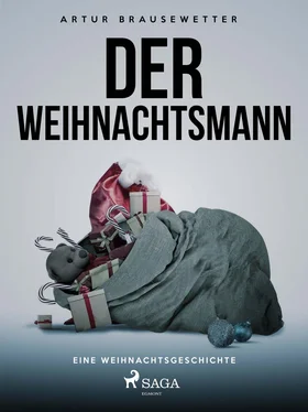 Artur Brausewetter Der Weihnachtsmann обложка книги