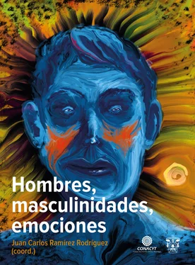 Juan Carlos Ramírez Rodríguez Hombres, masculinidades, emociones обложка книги