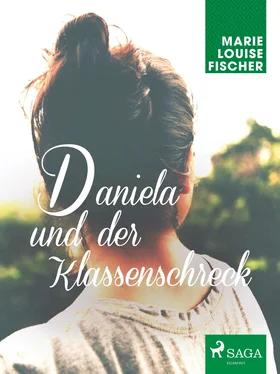 Marie Louise Fischer Daniela und der Klassenschreck обложка книги