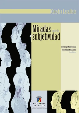 Jorge Eliécer Martínez Posada Miradas sobre la subjetividad обложка книги