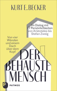 Kurt E. Becker Der behauste Mensch обложка книги